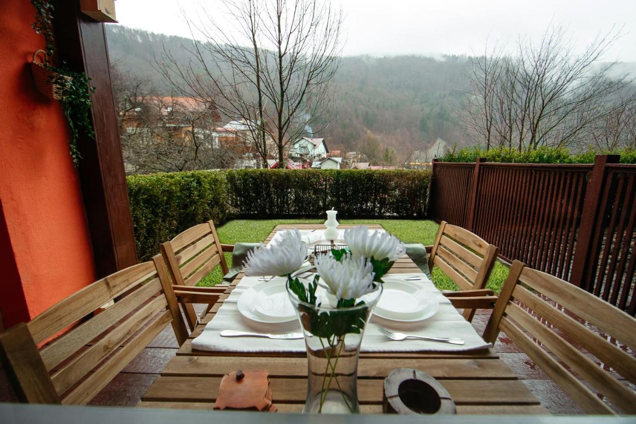 Home & Garden With Stunning View Sinaia Kültér fotó